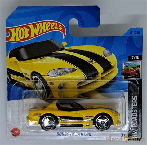 Hot Wheels Hw Roadsters Dodge Viper Rt Man Shop Web