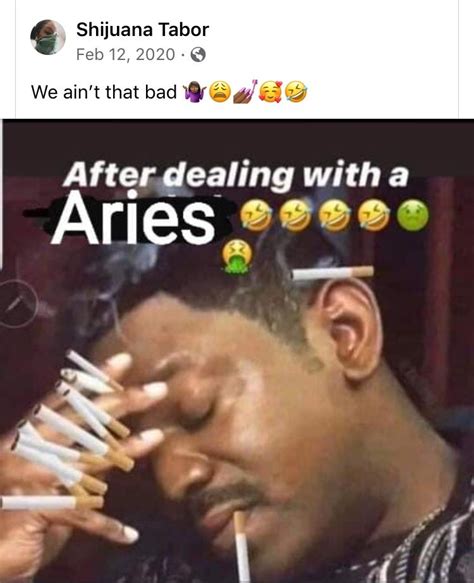 50 Side Splitting Aries Memes That Every Arian Will Relate To Artofit