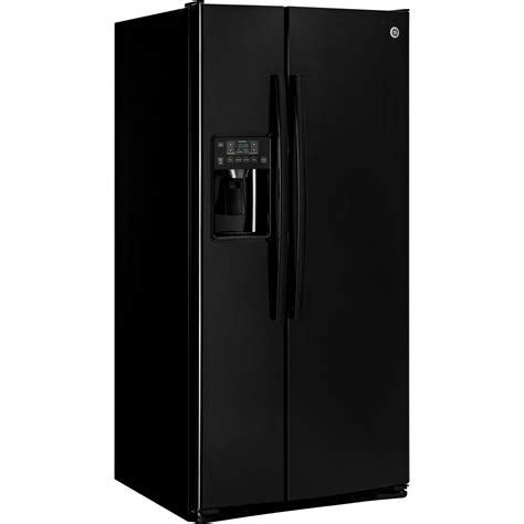 GE ENERGY STAR GSE23GGKBB 23 2 Cu Ft Side By Side Refrigerator