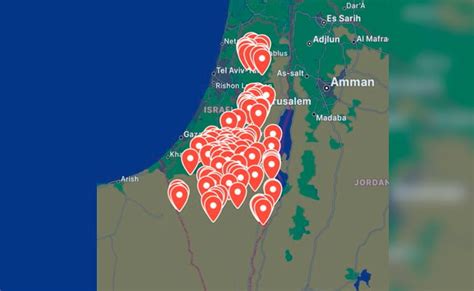 Alarmas Antia Reas Suenan En Israel Incluyendo Jerusal N