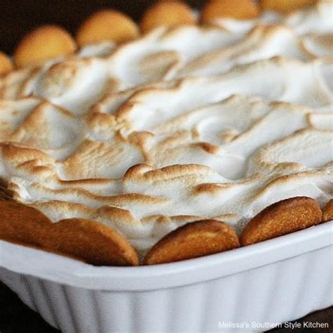 Old Fashioned Banana Pudding