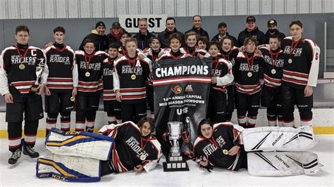 U15b Capital Mid Season Showdown Champions Nmha