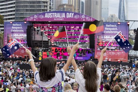 Australia Day Live at the Sydney Opera House and Circular Quay - Australia Day in NSW