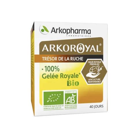 ARKOPHARMA Arko royal 100 gelée royale bio 40g Parapharmacie