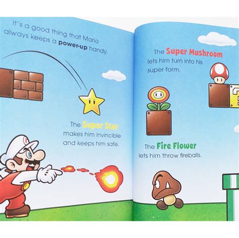 Super Mario Little Golden Book Nintendo Doma Bookstore