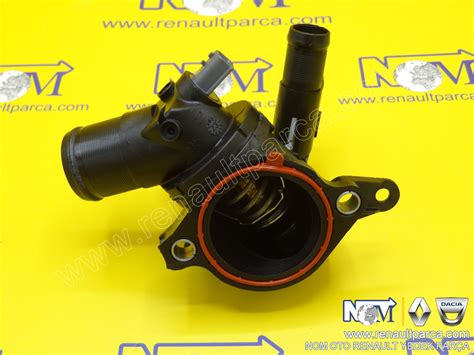 Captur Clio 4 Dacia Duster Termostat Kutusu Mais 110619413R NOM OTO