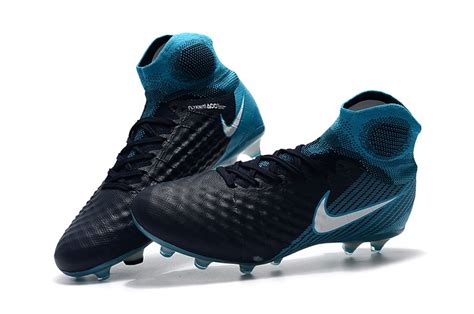 Nike Magista Obra II FG - White/Glacier Blue/Obsidian