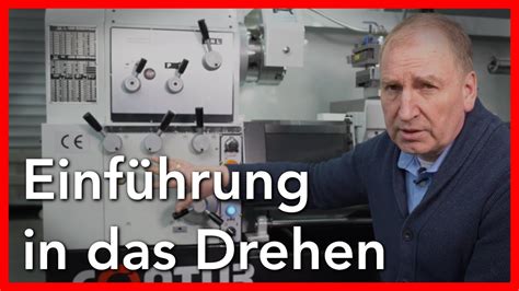 Einführung in das Drehen Teil 1 YouTube