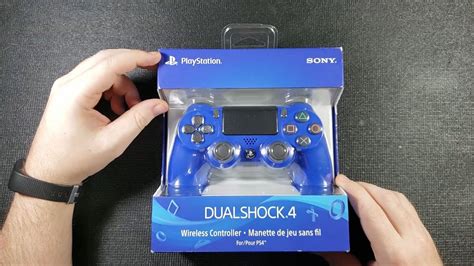 Sony Dualshock 4 Controller Unboxing Youtube