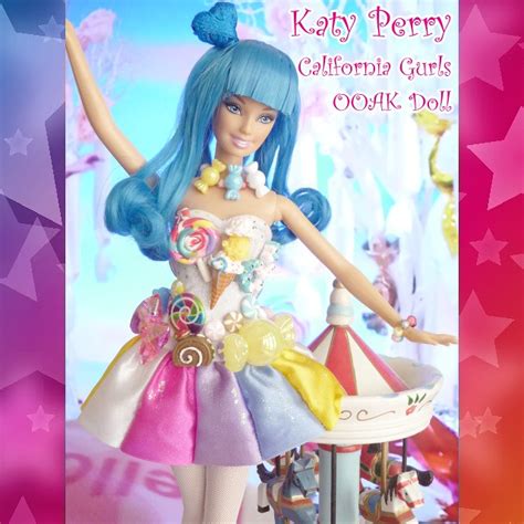 Katy Perry California Gurls Ooak Doll Cgi Ebay Ws Ebay Flickr