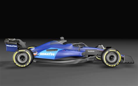 Williams F1 2024 3d Model By Chm770