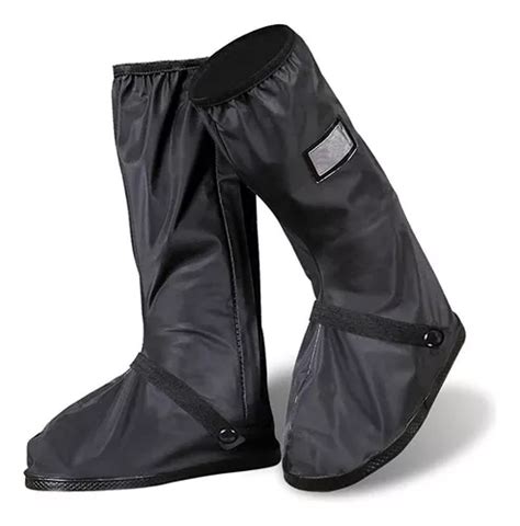 Bota Impermeable Funda Protector Cubiertas De Zapato Lluvia MercadoLibre