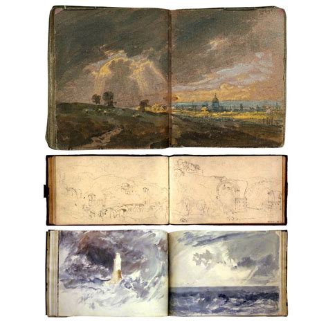 Sketchbooks William Turner Morewilliam Turner Sketchbooks