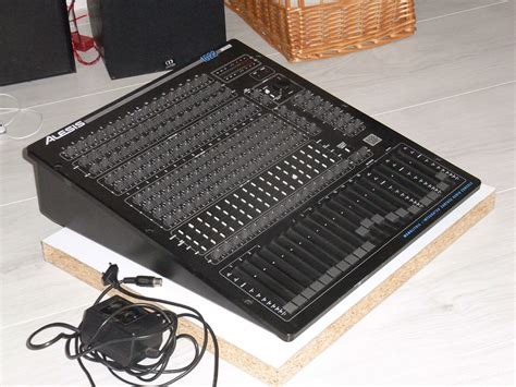 Infrequent Sound Sex Tex Technology Alesis Channel Mixer