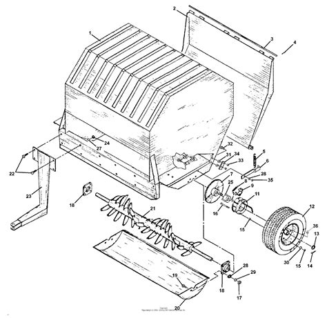 View Bobcat Sweeper Parts Diagram Background // Parts Diagram Catalog