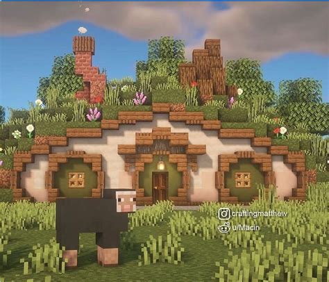 Minecraft Cottage, Cute Minecraft Houses, Minecraft Plans, Minecraft House Designs, Amazing ...