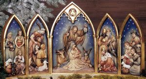 ANRI - Relief Nativity - Nativity Set - Nativity Scene | Anri-Store ...