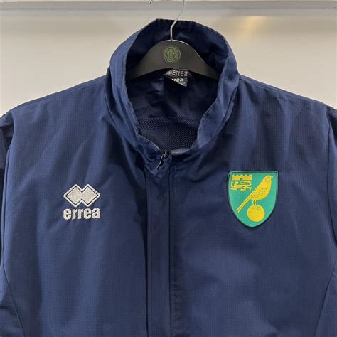 Norwich City Football Rain Jacket 201618 Adults Depop