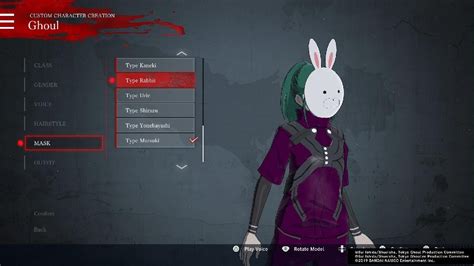 Tokyo Ghoul Re Call To Exist Character Customization Creation Youtube