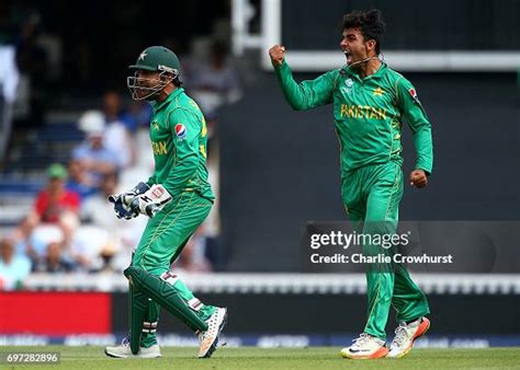 pakistan captain  wicket keeper sarfraz ahmed celebrates