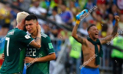 Hirving Lozano Nd L Mexico Reacts Editorial Stock Photo Stock Image