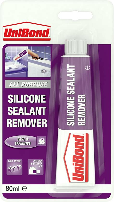 Unibond 1584200 80ml Silicone Sealant Remover Tube By Unibond Amazonca Tools And Home Improvement