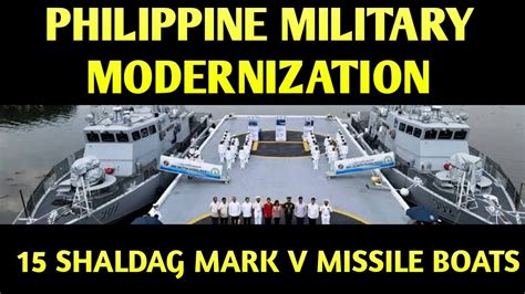 New Israel Mark V Gunboats Ng Pilipinas Philippines Military