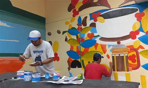 Komunitas Tuli Art Pasuruan Hidup Dan Berkarya Lewat Mural Tugujatim Id