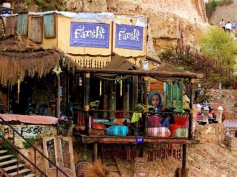 Farsha Mountain Lounge Farsha Cafe Sharm El Sheikh