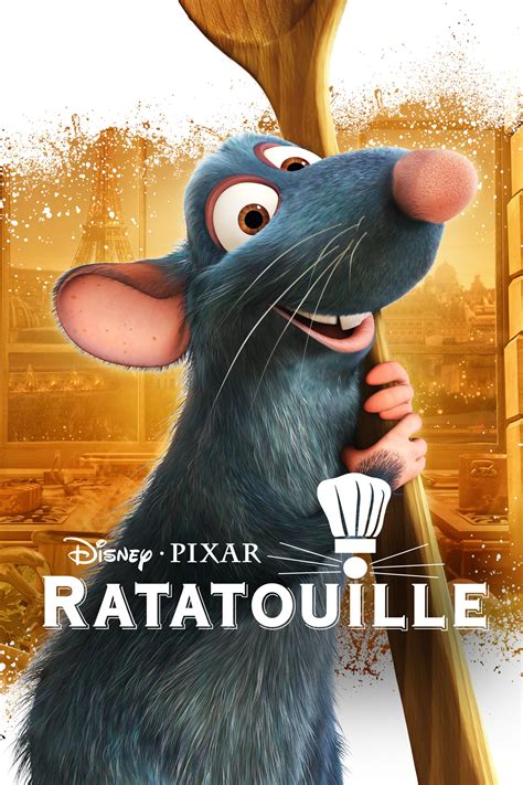 Ratatouille cast - spiritvol