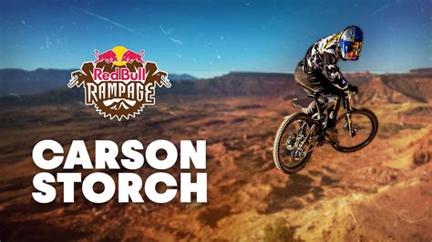 Carson Storch S Chilling POV Red Bull Rampage YouTube