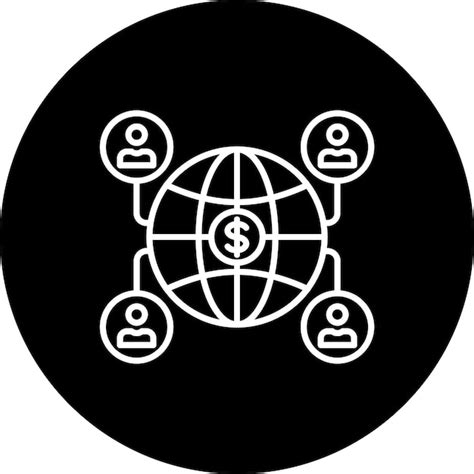 Premium Vector Global Connection Icon