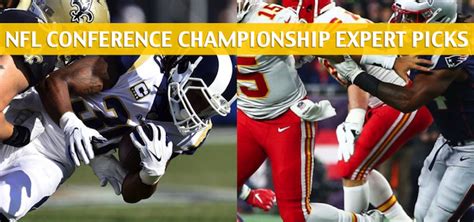 Nfl Conference Championship Games Expert Picks Predictions 2019