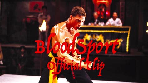 Stan Bush Fight To Survive Van Damme Official Clip Bloodsport