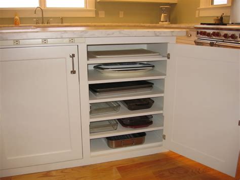 Picture Of Diy Cupboard To Store Casserole Dishes