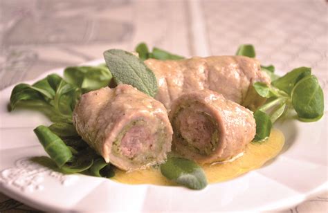 Ricetta Involtini Di Lonza Con Salsiccia E Salvia Con Il Bimby Agrodolce