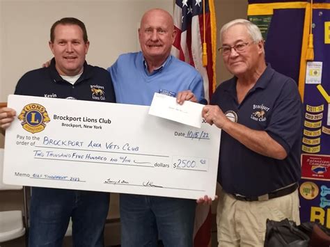 Brockport Lions Club Westside News Inc