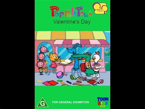 Opening To Poppets Town Valentine S Day 2011 DVD Toonlandia YouTube