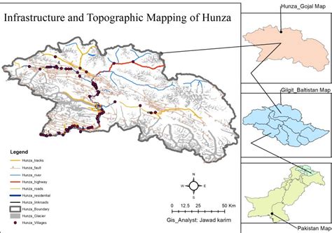 jawad karim  linkedin gis mapping hunza infrastructuremapping