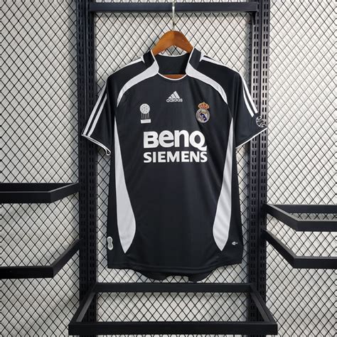 Camisa Retro Real Madrid Clubsstar Imports