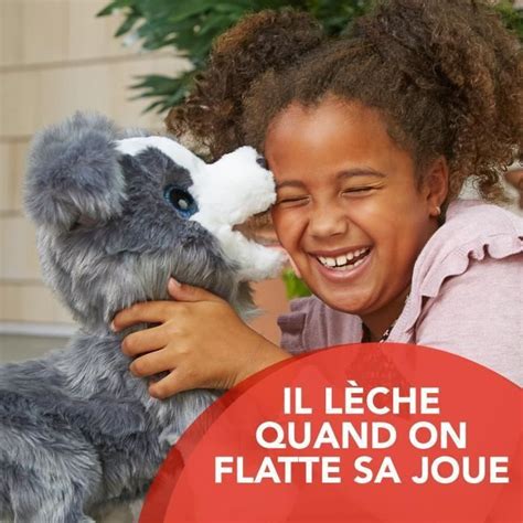 Furreal Friends Ricky Le Petit Chien Tres Malin Peluche Interactive