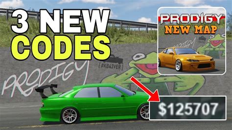 New Update Prodigy Drift Redeem Codes Prodigy Drift Redeem Code