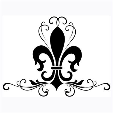 Fleur De Lis Clip Art Pictures Clipartix