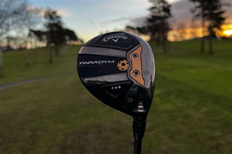 Callaway Paradym Triple Diamond fairway wood review