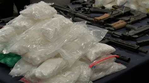 Philly Area Meth Bust Drug Ring Investigation Results In Seizure Of 83