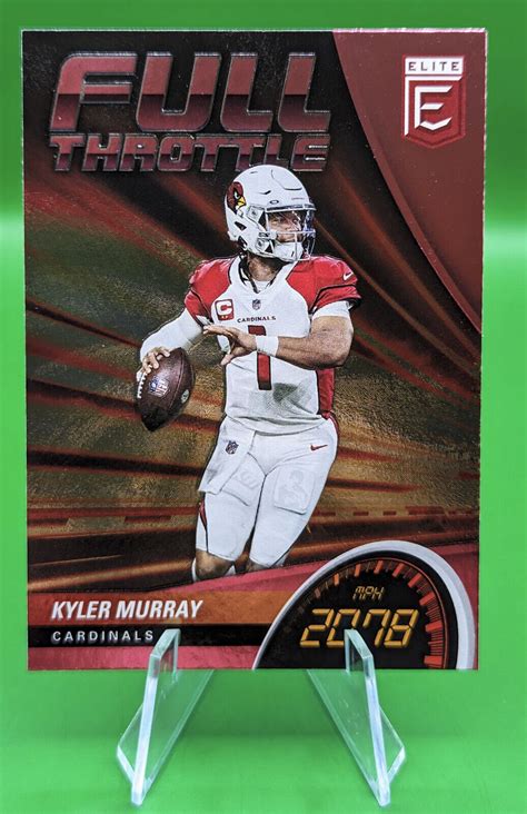 2022 Donruss Elite Full Throttle PINK Insert FT2 KYLER MURRAY EBay