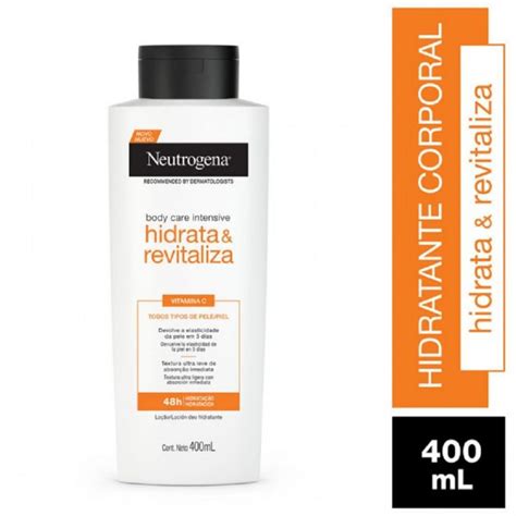 NEUTROGENA BODY CARE HIDRATA E REVITALIZA 400ML Drogaria Cristal