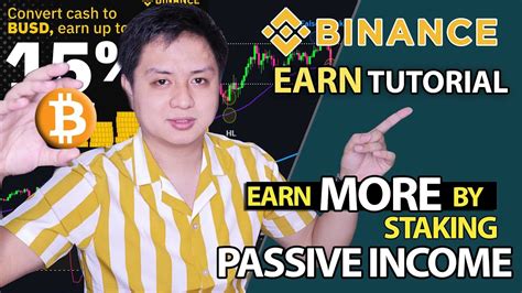 Paano Kumita Ng Passive Income Sa Binance Earn Enjoy Daily Interest