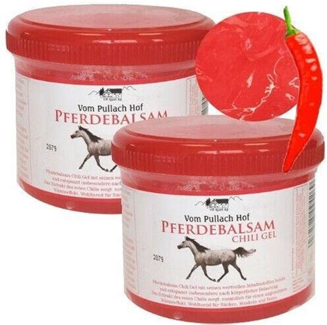 Van Pullach Hof Paardenbalsem Chili Gel Ml Verfrissende En