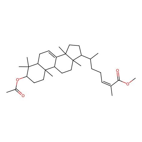 Methyl 6 3 Acetyloxy 4 4 10 13 14 Pentamethyl 2 3 5 6 9 11 12 15 16 17